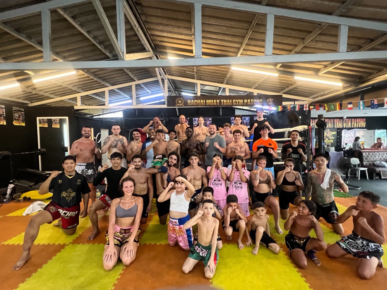 RC Rachai Muay Thai gym