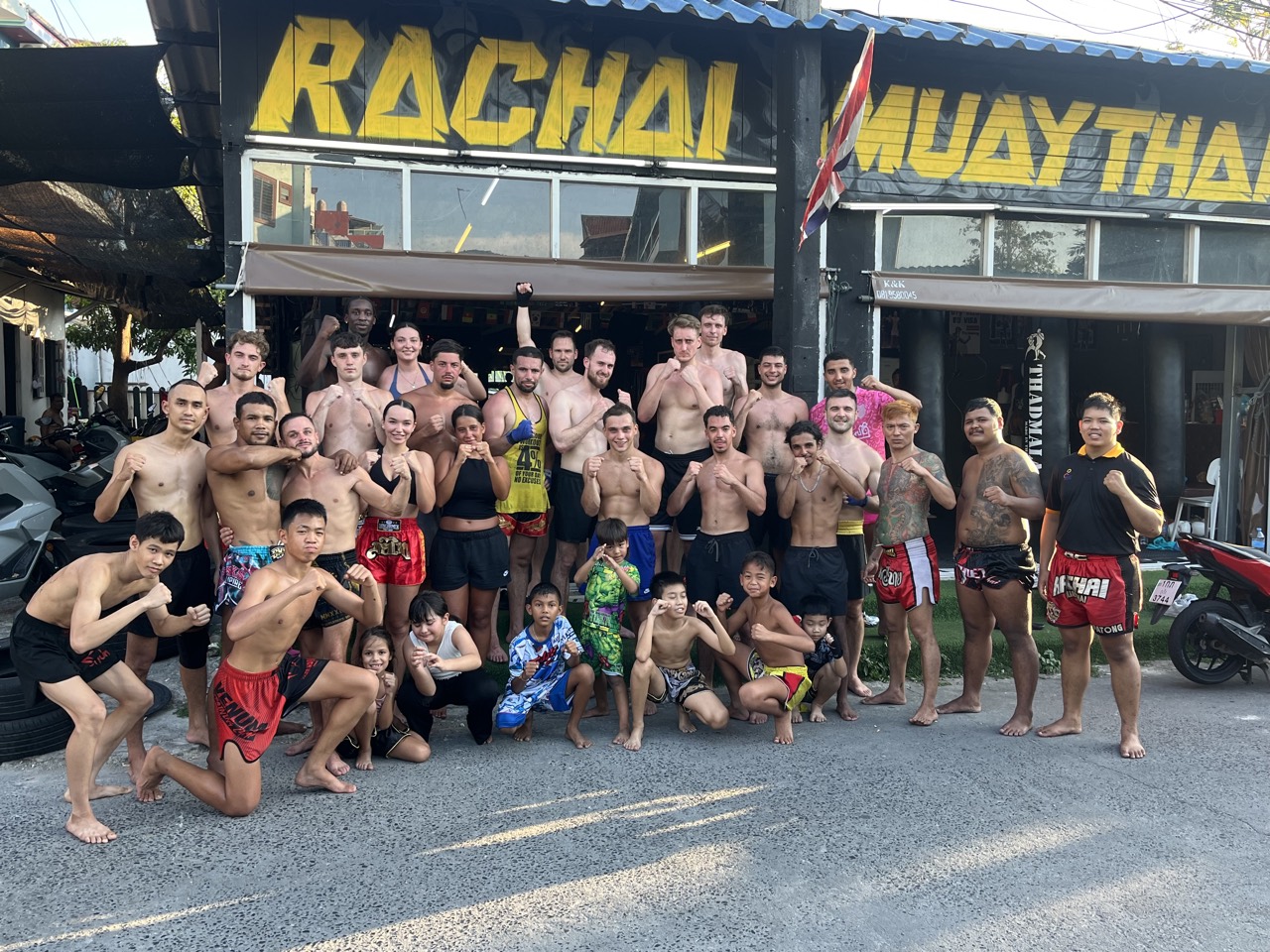 RC Rachai Muay Thai gym