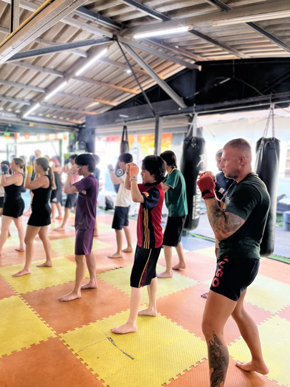 RC Rachai Muay Thai gym