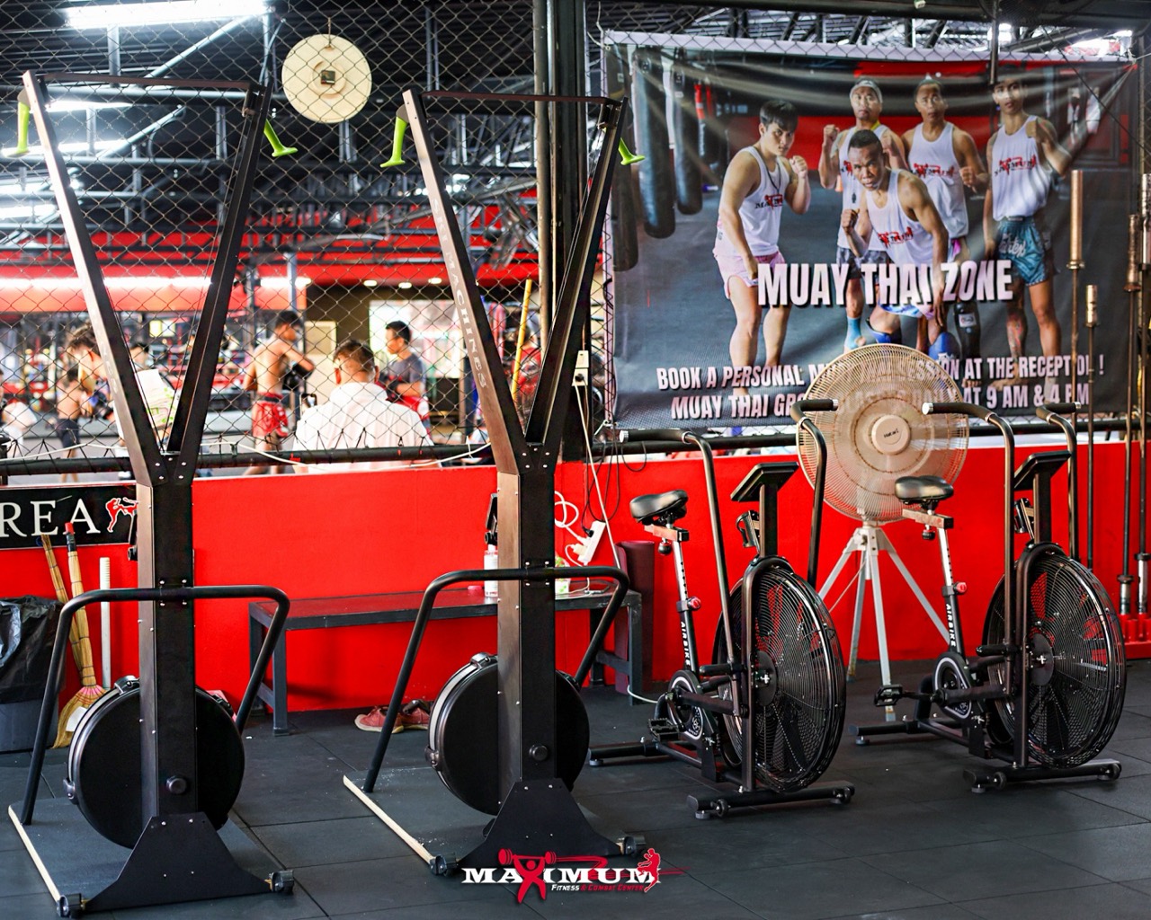 Maximum Fitness & Combat Center — gallery