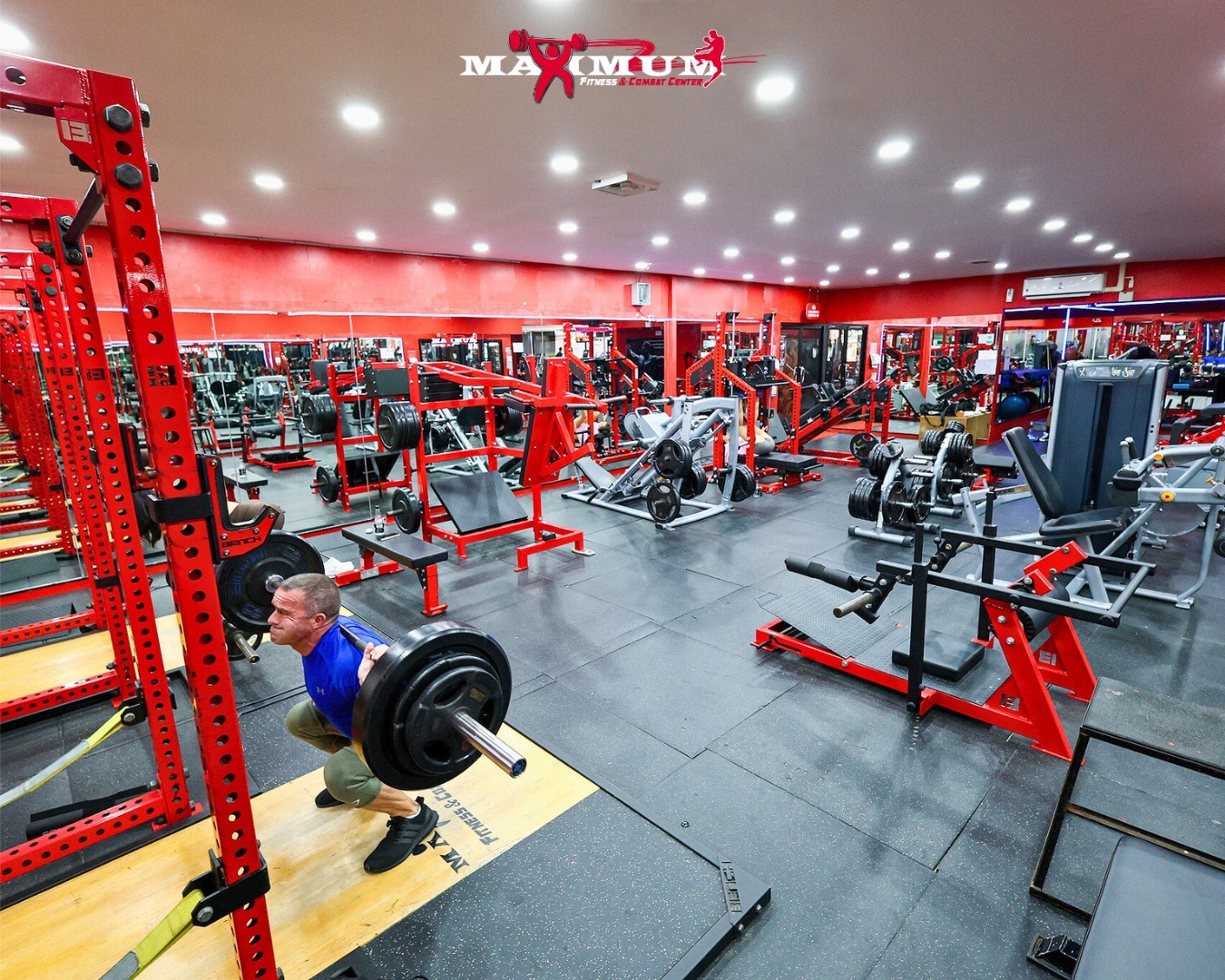 Maximum Fitness & Combat Center