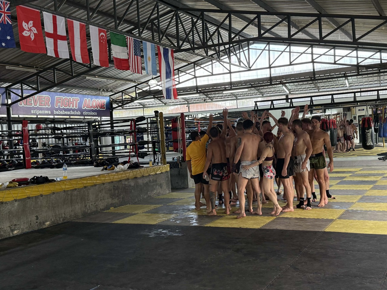 Eagle Muay Thai