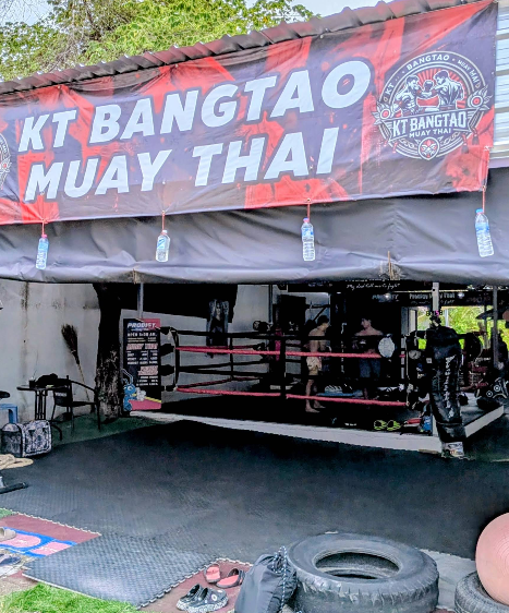 KT BANGTAO MUAY THAI — hero