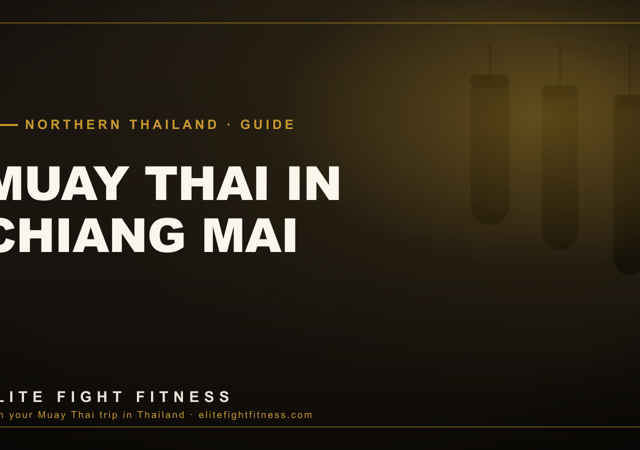 Best Muay Thai Camps in Chiang Mai (2026 Guide)